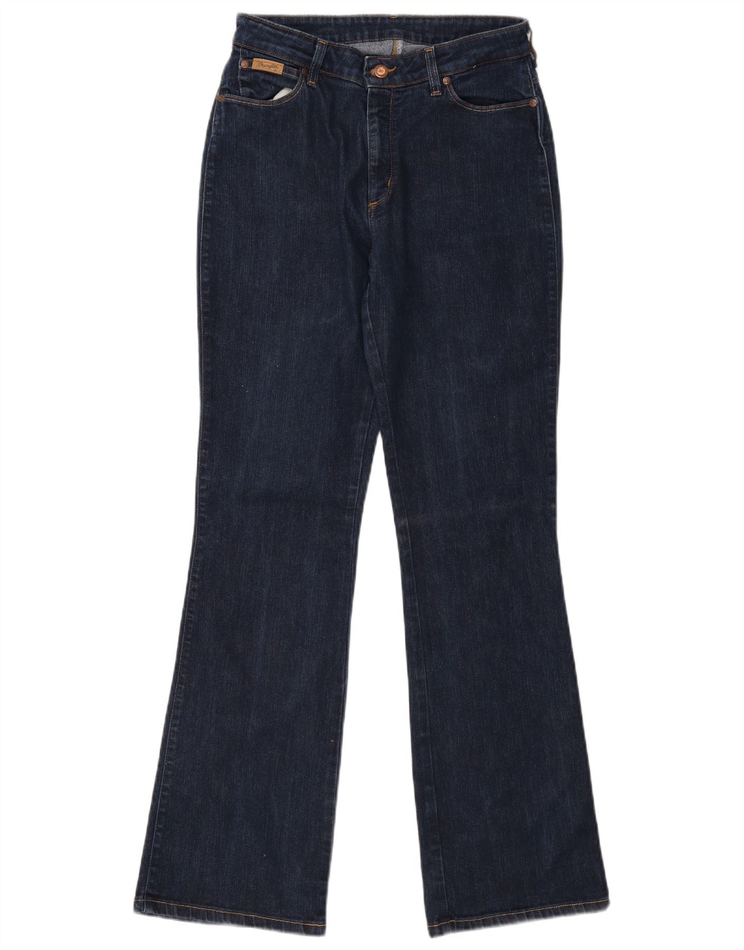 Wrangler Jean Évasé Femme W31 L32 Bleu Marine Coton