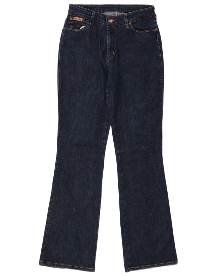 Wrangler Jean Évasé Femme W31 L32 Bleu Marine Coton