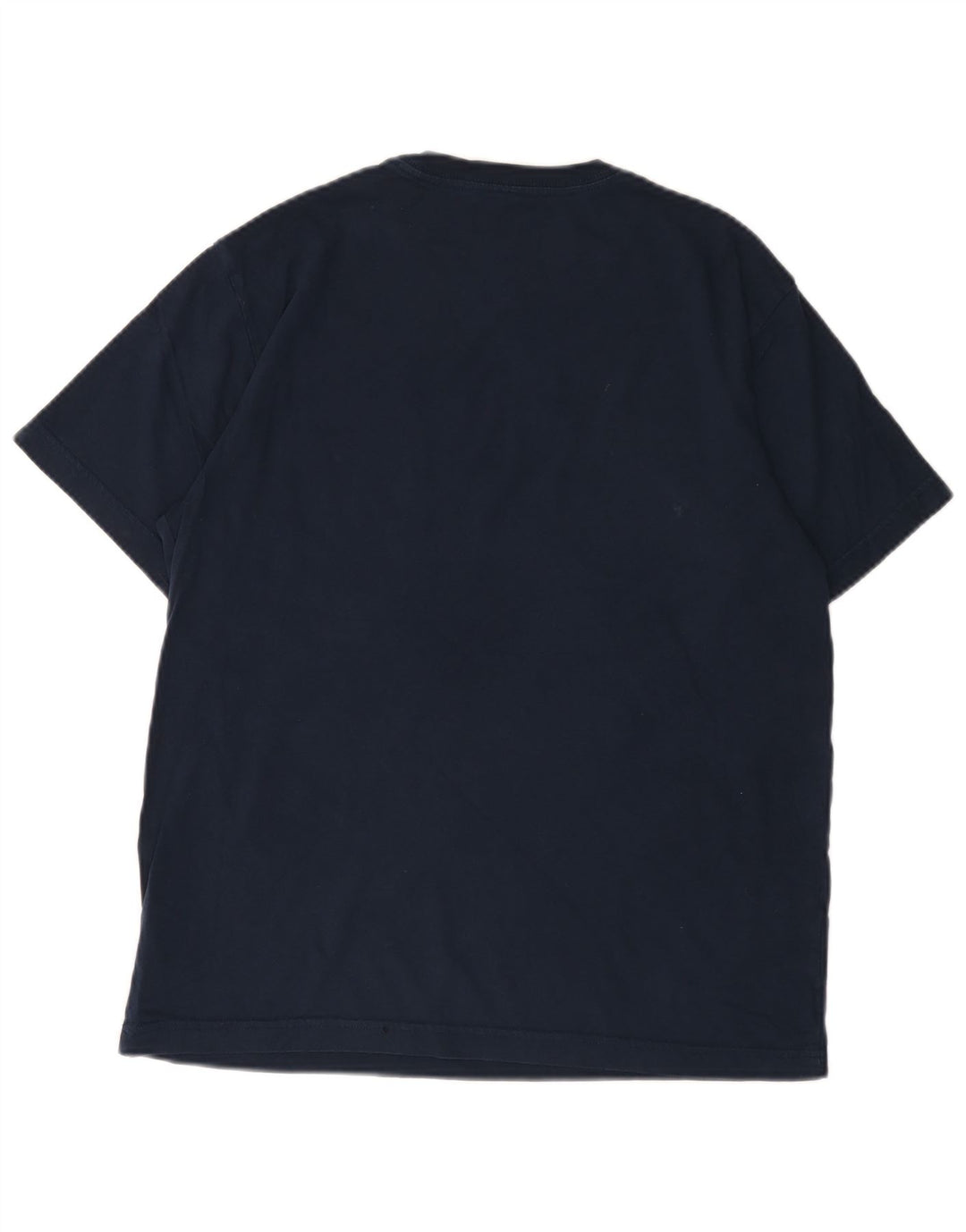 EDDIE BAUER T-Shirt Homme Top Bleu Marine Moyen Coton