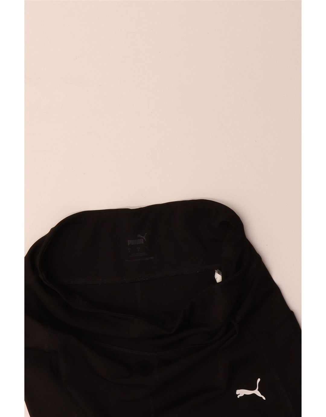 PUMA Leggings Femme UK 44 Large Noir Polyester