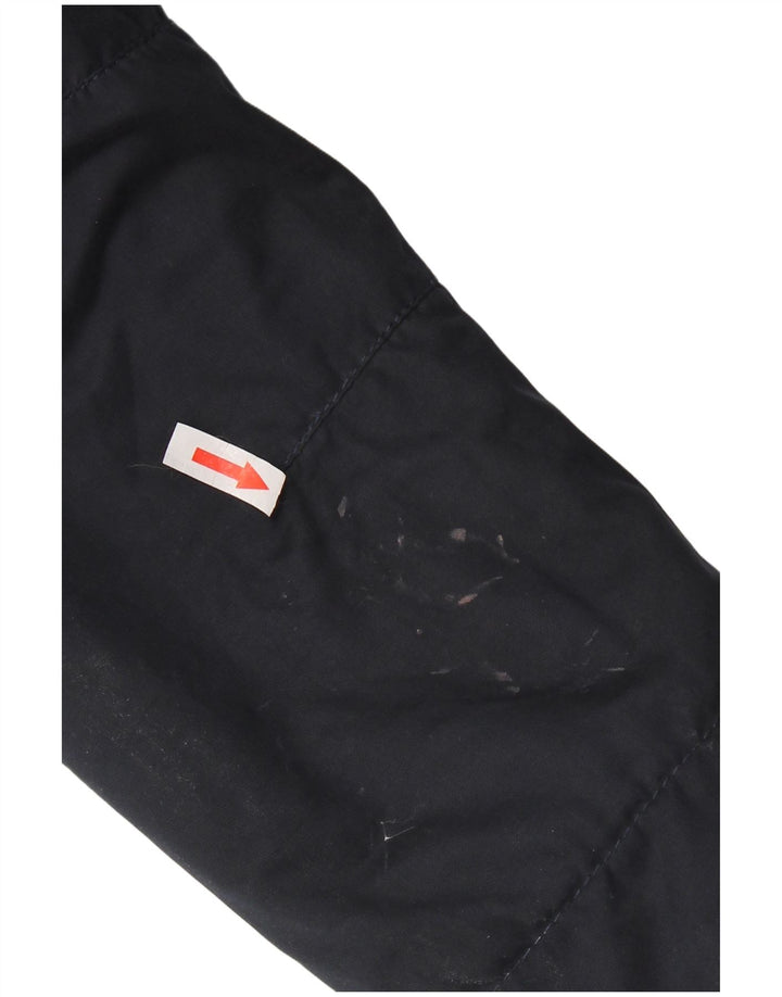 Superdry Veste Sherpa Parka à capuche pour homme UK 38 Bleu marine moyen Polyester