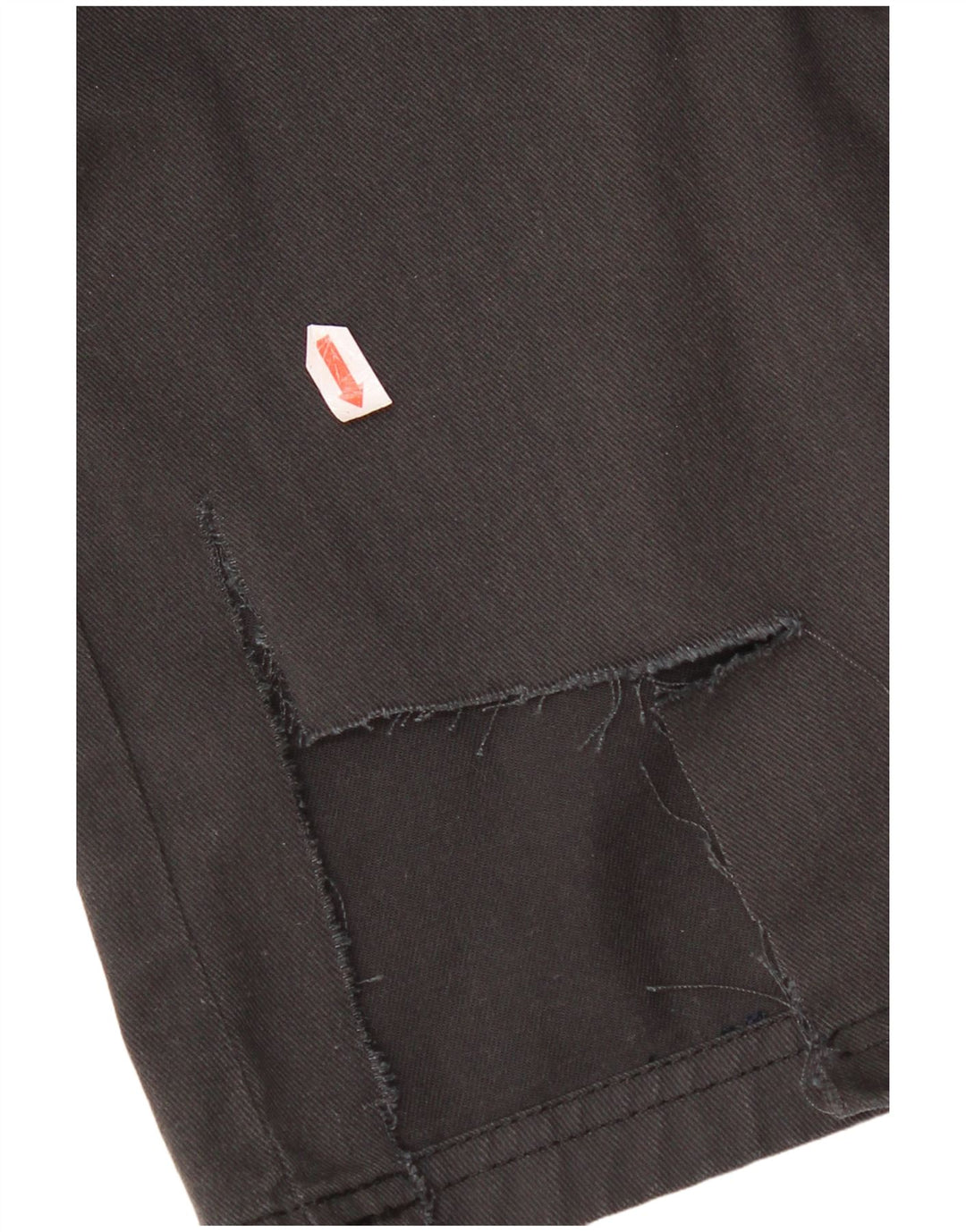 Dickies Pantalon cargo droit pour femme US 10 Medium W28 L31 Gris
