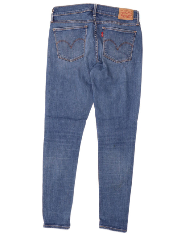 Levi's Jean 710 Super Skinny Femme Bleu W29 L28 Coton