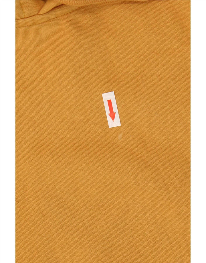 Carhartt Pull à capuche pour homme en coton jaune moyen
