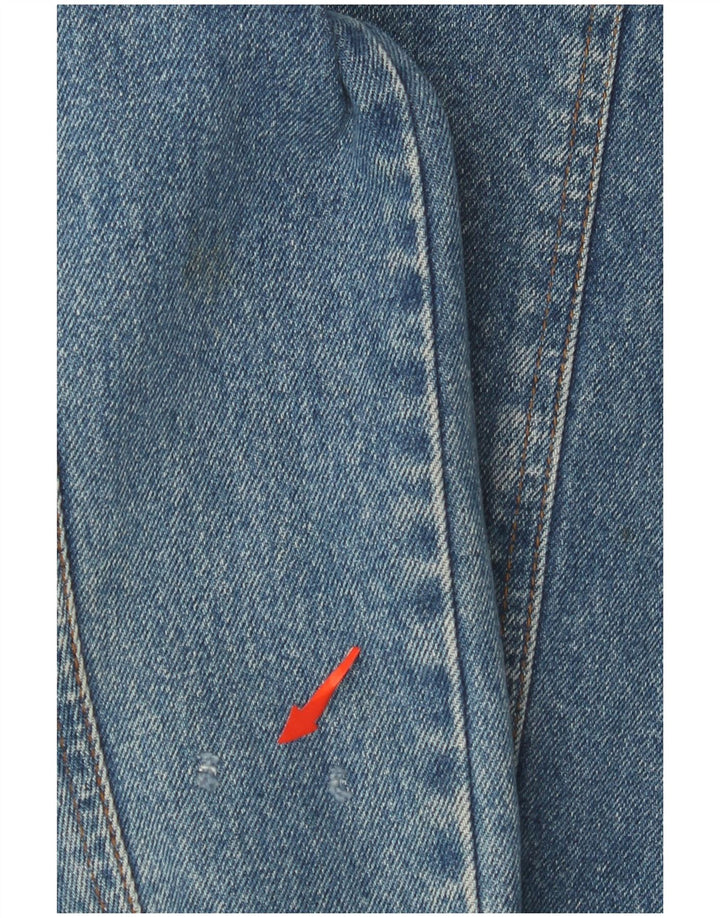 Veste en Jean Vintage Garçon 14-15 Ans Bleu Moyen