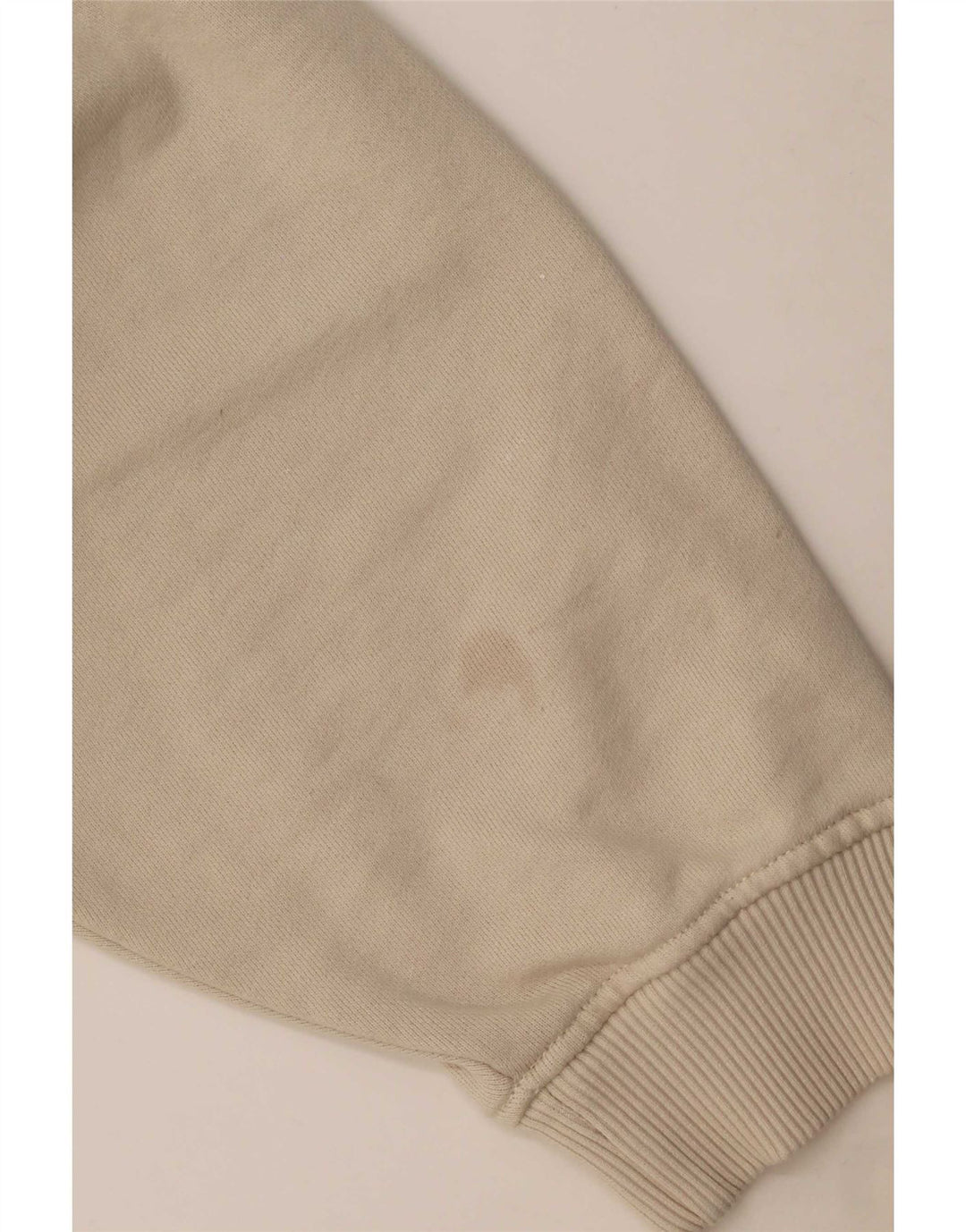 Animal Sweat-shirt court surdimensionné pour femme UK 10 Petit Blanc cassé