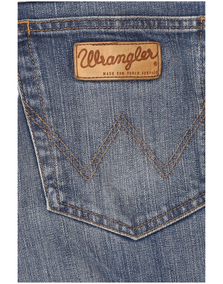 Wrangler Jean droit homme W32 L30 bleu