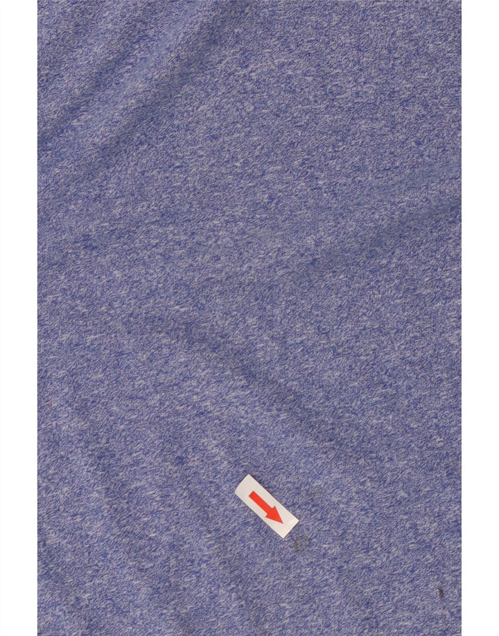 Superdry Débardeur Graphique Homme 2XL Bleu Moucheté