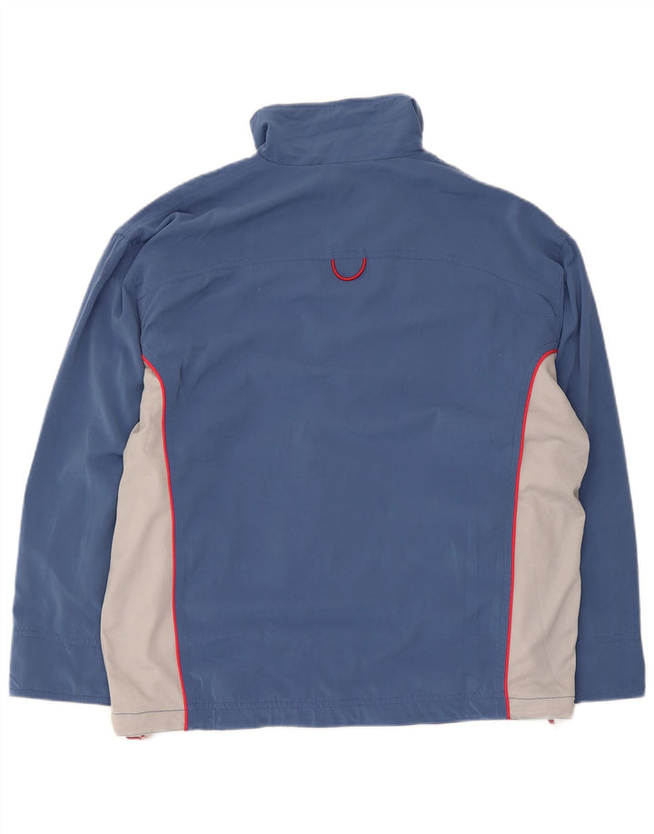 Lotto Veste de Survêtement Homme Bleu Moyen Colorblock Polyester