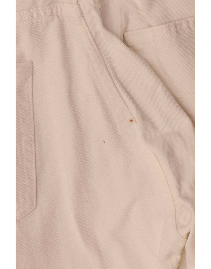 Levi's Jean Droit 501 Homme Blanc W34 L33 Coton