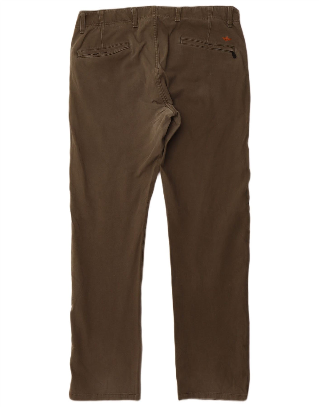 DOCKERS Pantalon Chino Slim Homme W34 L32 Kaki Coton