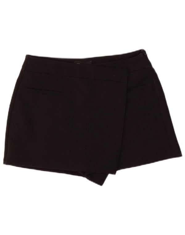 Zara Short décontracté pour femme Medium W28 Noir Polyester