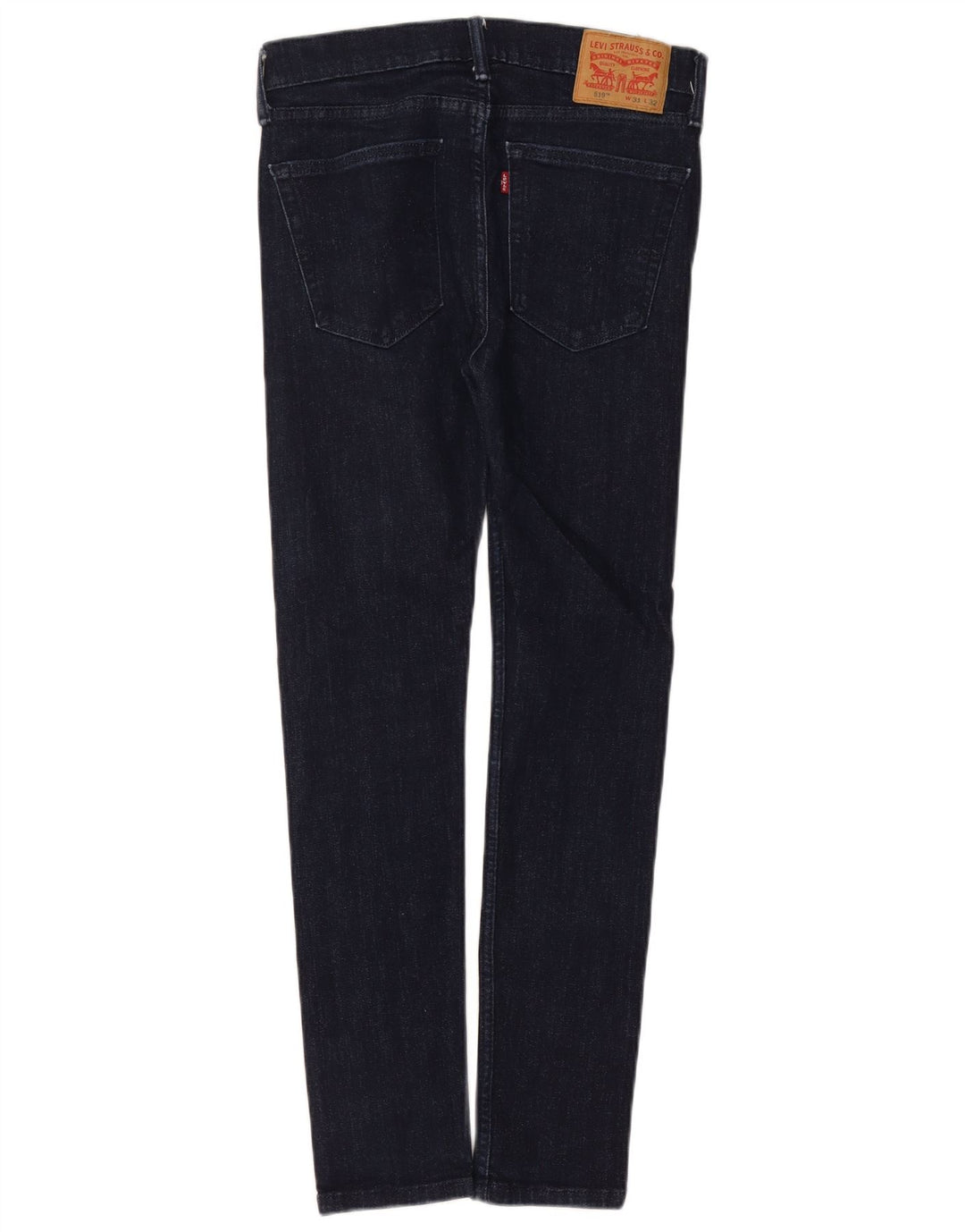 LEVI'S Jean Skinny 519 Homme W31 L32 Bleu Marine Coton