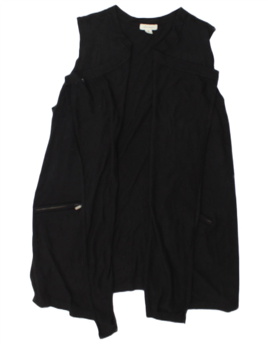 Marks & Spencer Pull cardigan long pour femme UK 14 Noir moyen