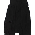 Marks & Spencer Pull cardigan long pour femme UK 14 Noir moyen