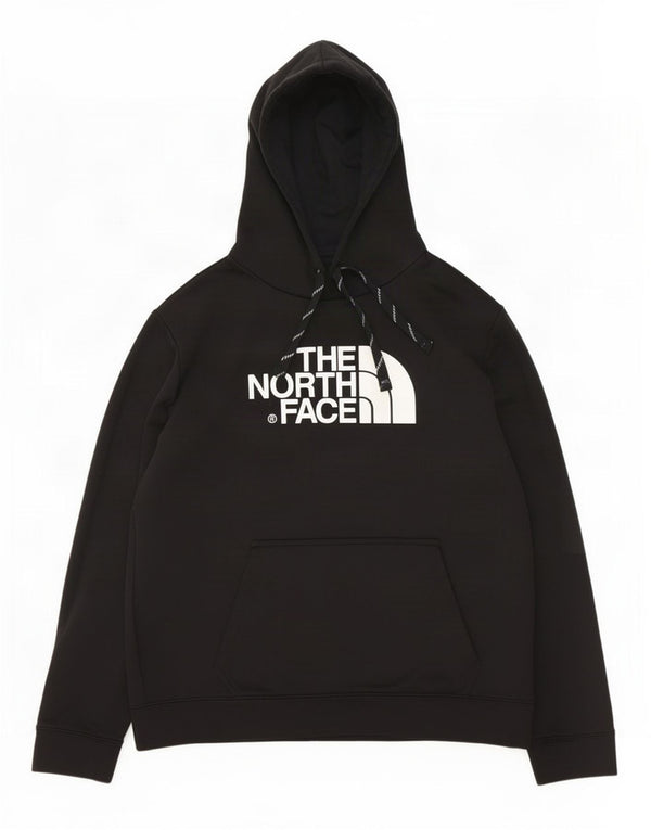 The North Face Pull à capuche graphique pour homme Large Noir Polyester
