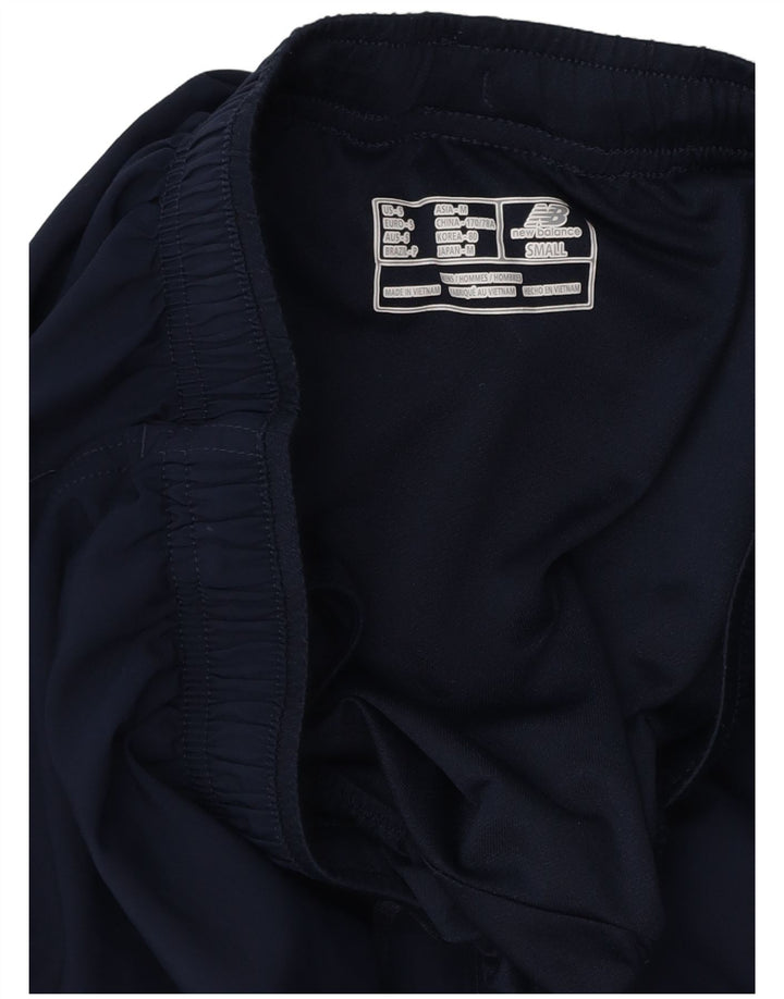 New Balance Short de sport pour homme Petit bleu marine Polyester