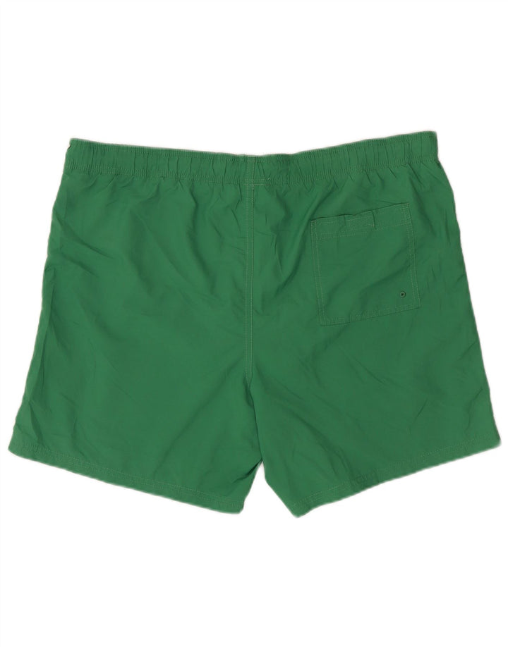 Diadora Short de bain homme 2XL vert polyester