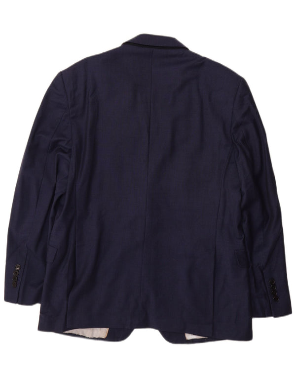 Brooks Brothers Veste Blazer Regent Fit pour Homme UK 44 2XL Bleu Marine Laine