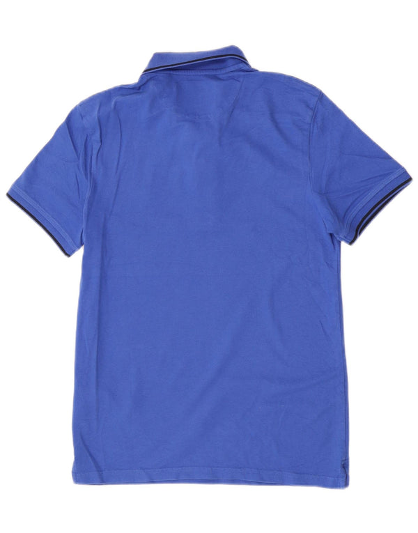 Lyle & Scott Polo Homme Petit Bleu Coton
