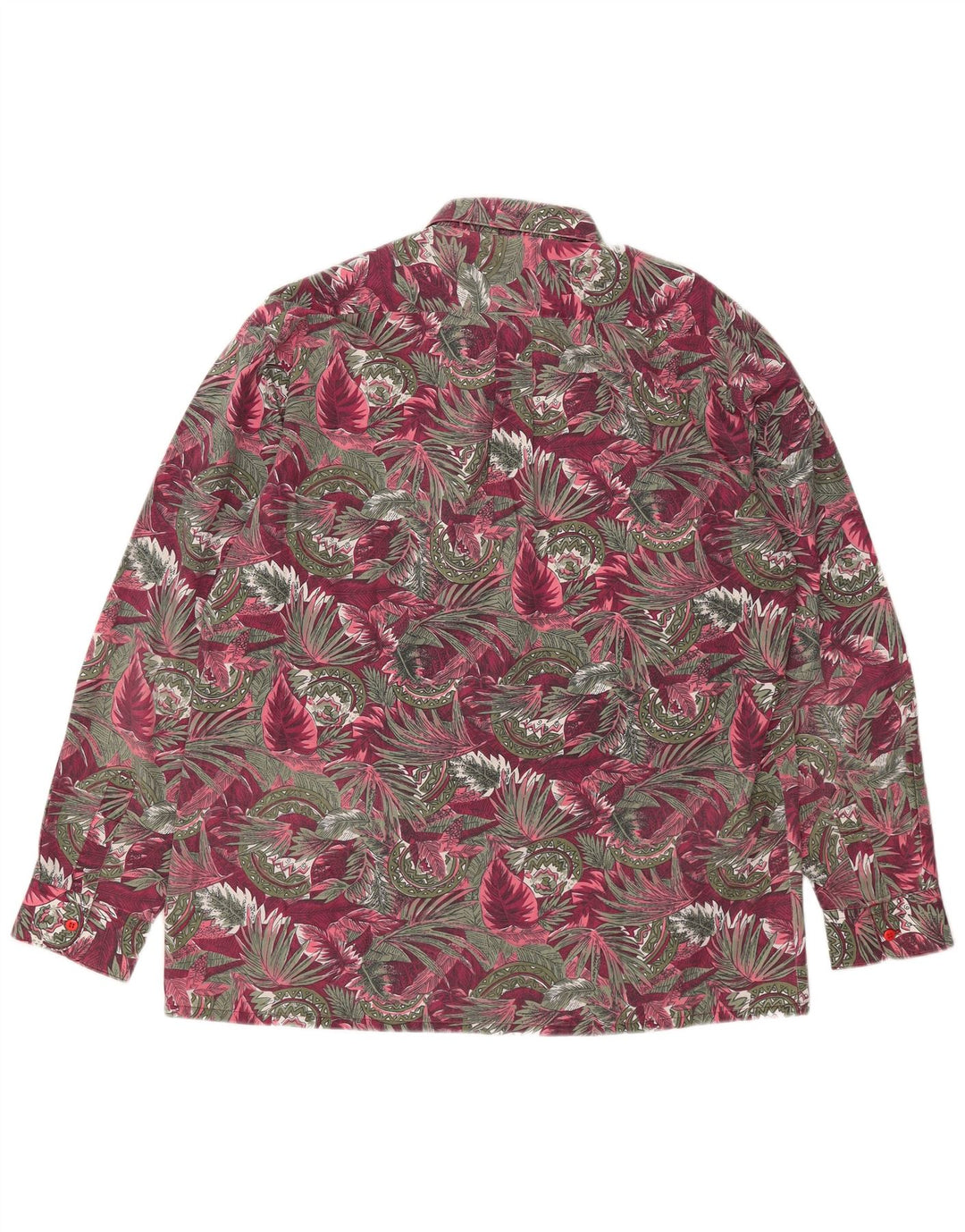 vintage Chemise Homme Grand Rose Floral