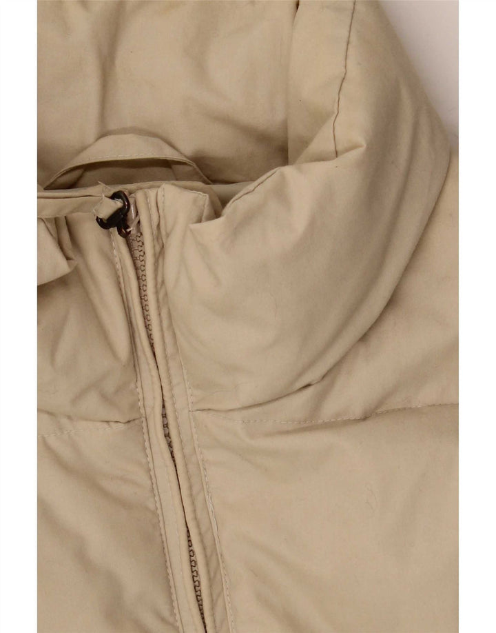 Sergio Tacchini Gilet rembourré pour homme UK 42 XL Beige Polyester
