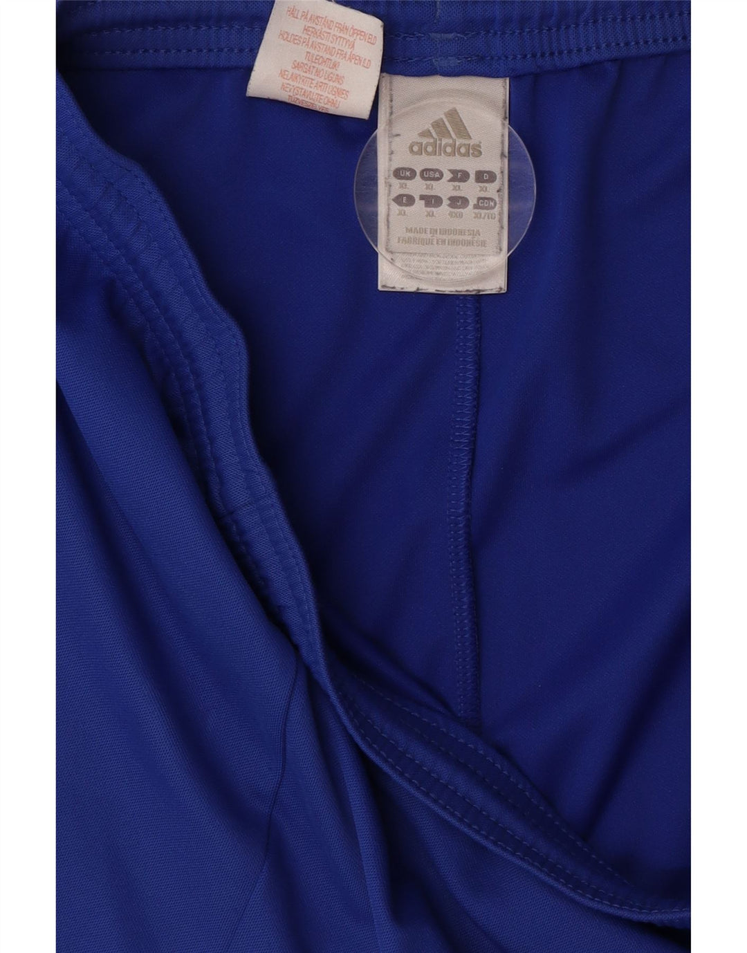 Adidas Short de sport Climalite pour homme XL Bleu Polyester