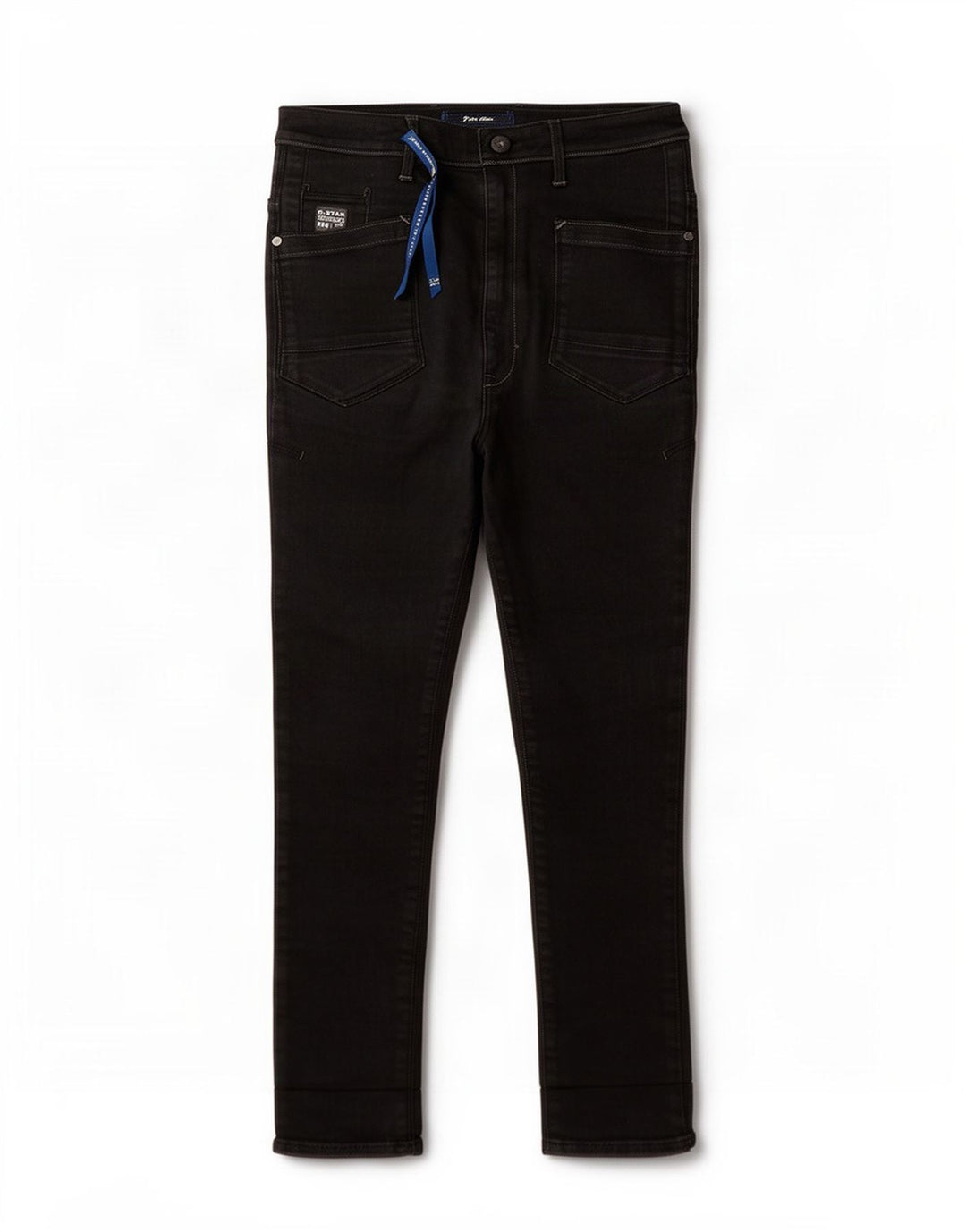 G-Star Jean Slim Femme W27 L25 Coton Noir