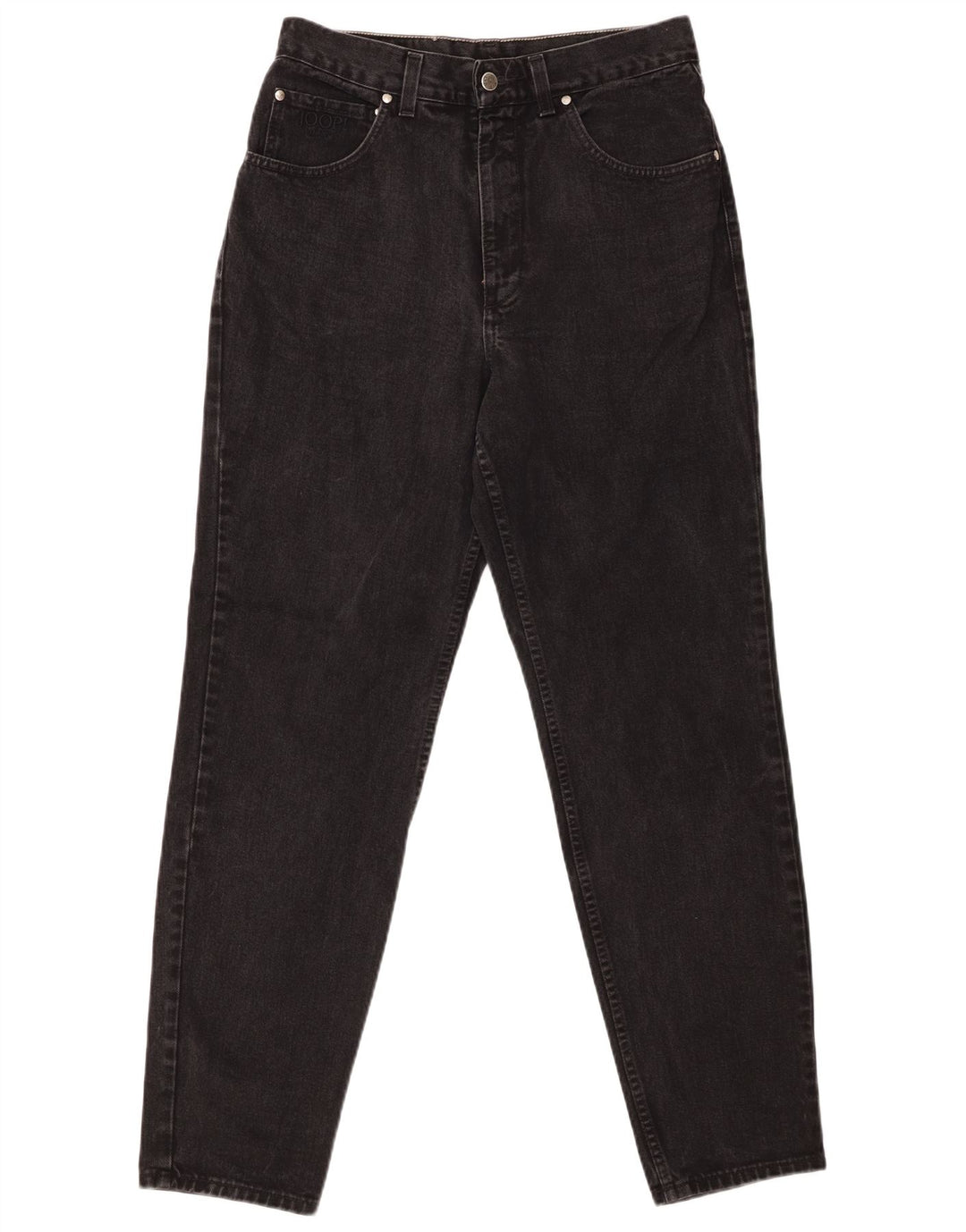 JOOP Jean fuselé pour femme UK 12 Medium W30 L31 Noir Coton