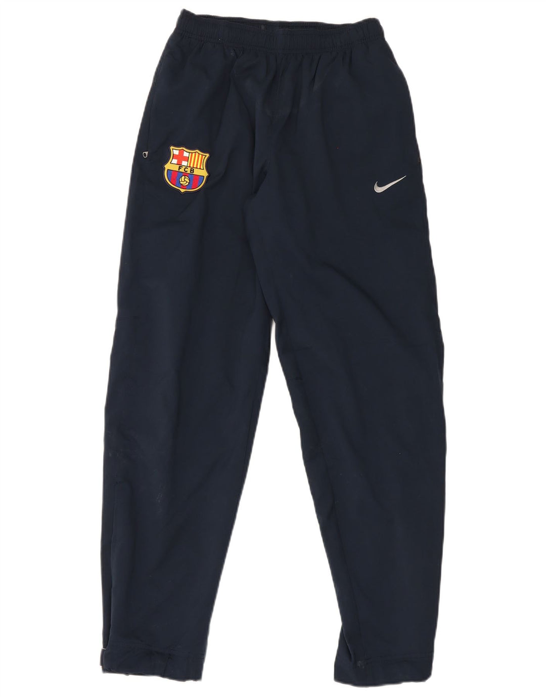 Pantalon de survêtement Nike FCB pour homme, petit, bleu marine, en polyester