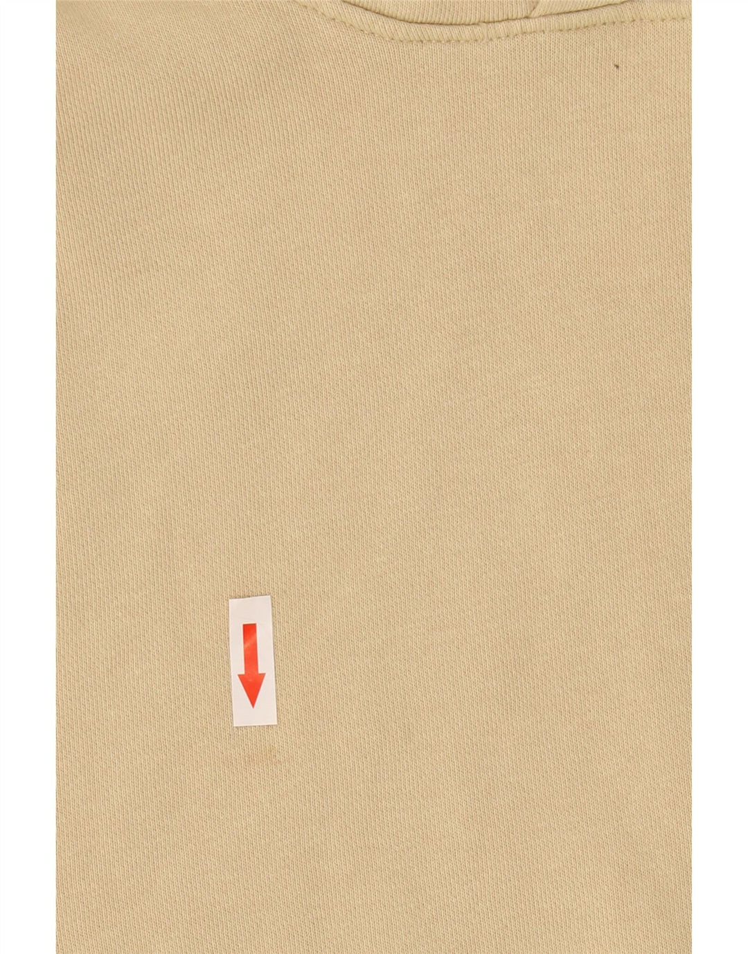 Nike Pull à capuche en coton beige moyen pour homme