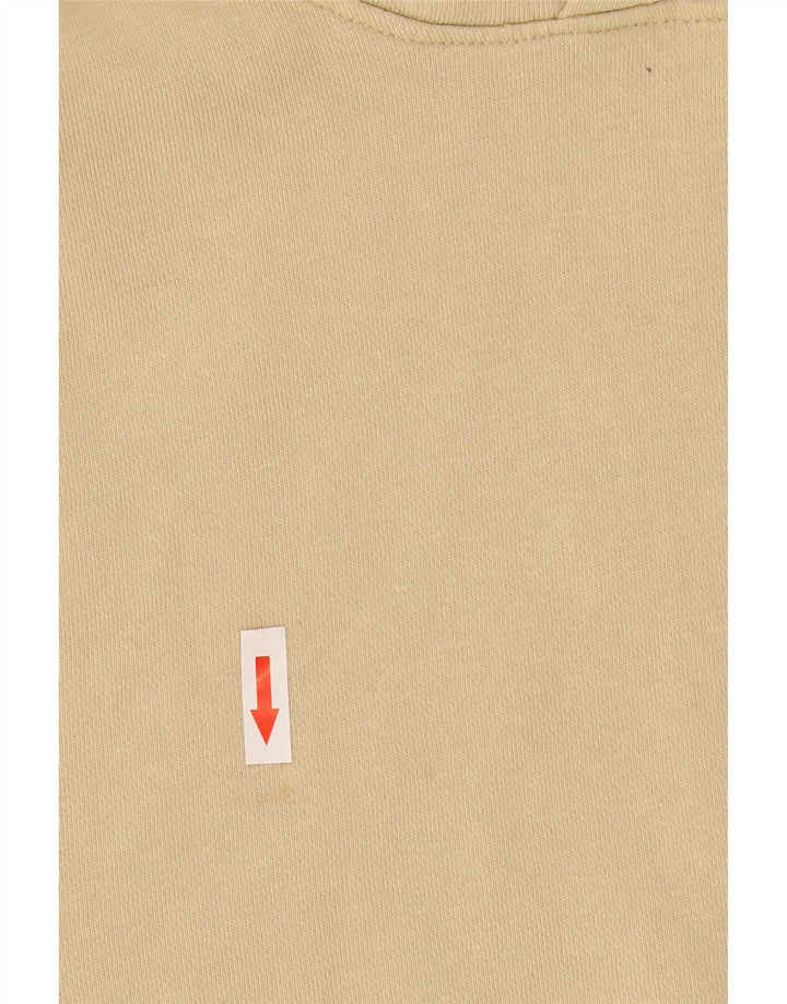 Nike Pull à capuche en coton beige moyen pour homme