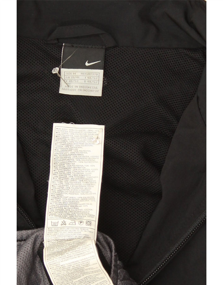 Nike Veste de survêtement pour homme UK 39/41 Noir moyen Colourblock Sports