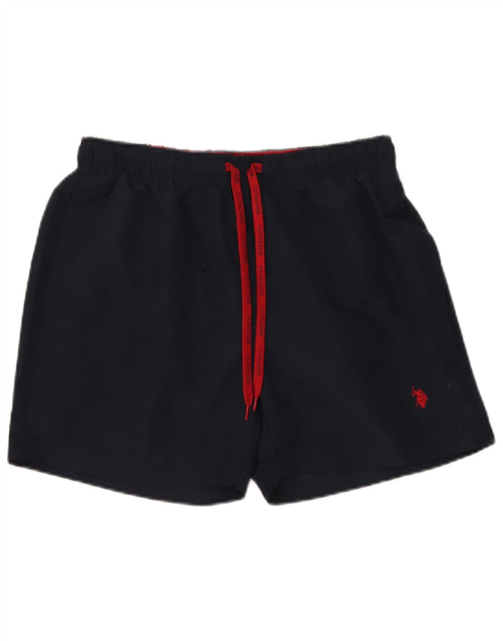 U.S. Polo Assn. Short de bain homme grand bleu marine polyester
