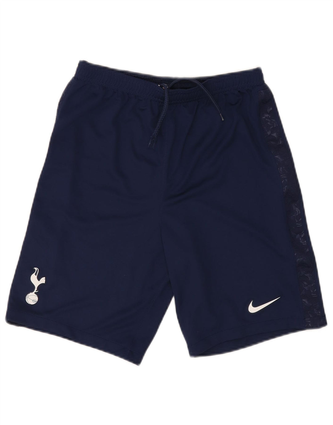 NIKE Short de sport Dri Fit pour garçon 13-14 ans XL Bleu marine Polyester