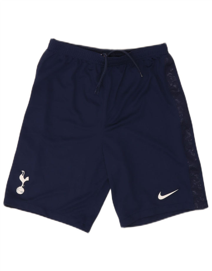 NIKE Short de sport Dri Fit pour garçon 13-14 ans XL Bleu marine Polyester