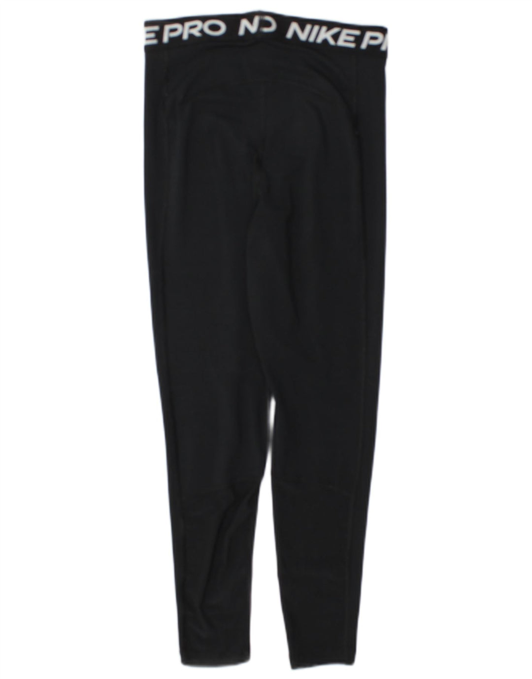 Nike Legging graphique Dri Fit pour femme UK 10 Small Noir Polyester