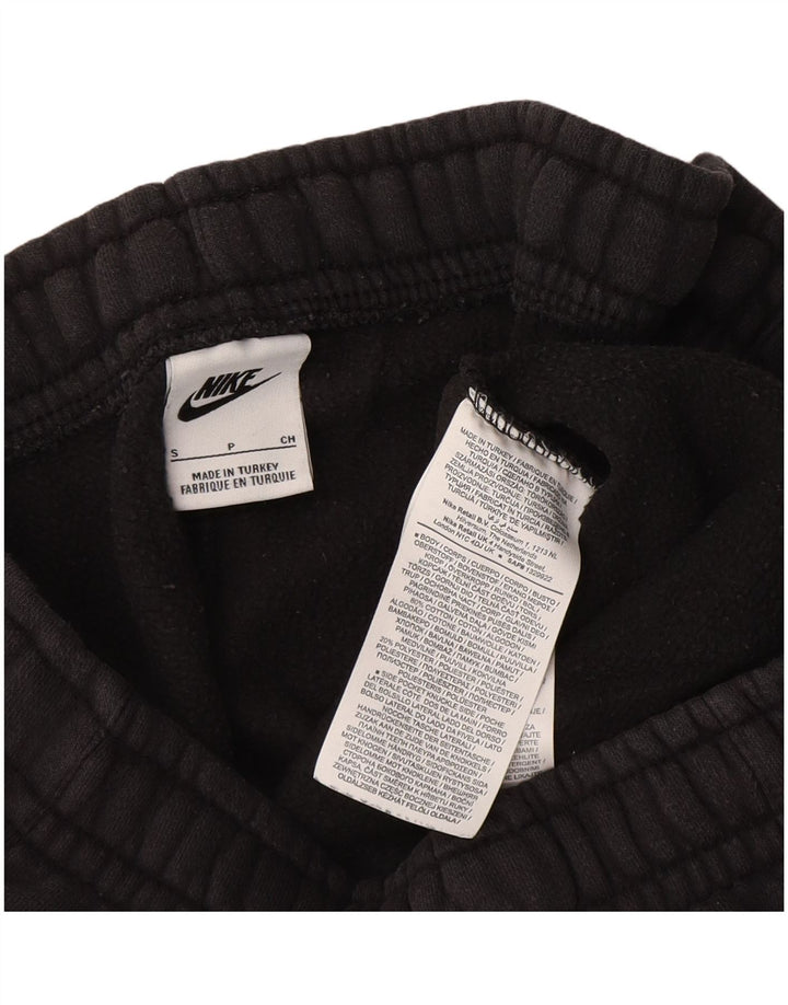 Nike Pantalon de survêtement cargo avec logo Swoosh pour homme Noir Taille S