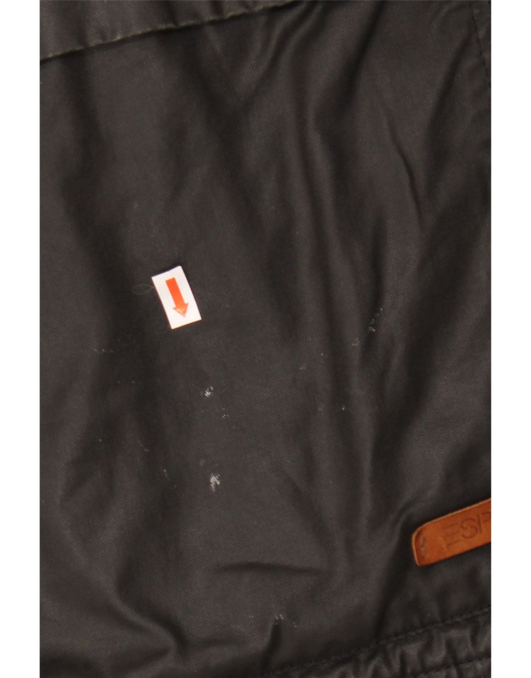 Esprit Veste Anorak à capuche pour homme UK 42 XL Noir