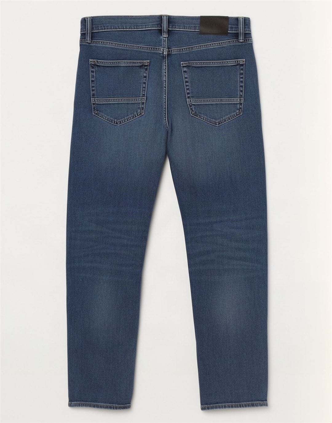 Marks & Spencer Jean droit homme W32 L29 bleu coton