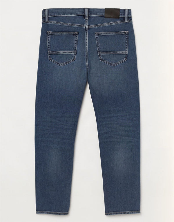 Marks & Spencer Jean droit homme W32 L29 bleu coton