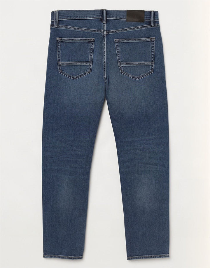 Marks & Spencer Jean droit homme W32 L29 bleu coton