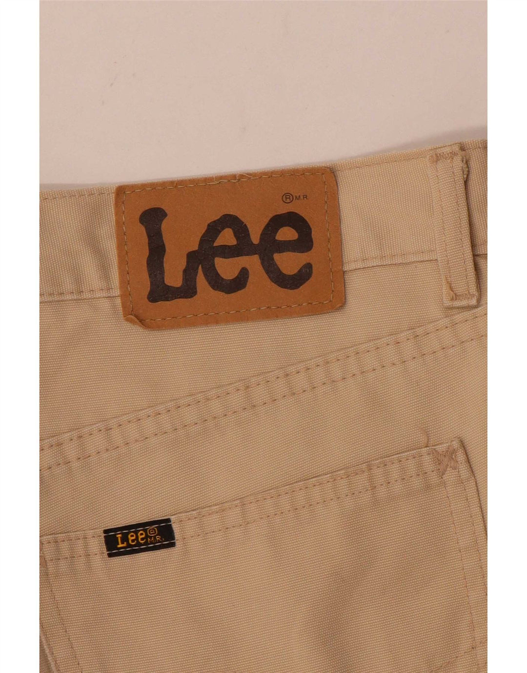 Lee Pantalon décontracté droit pour homme W32 L32 Beige