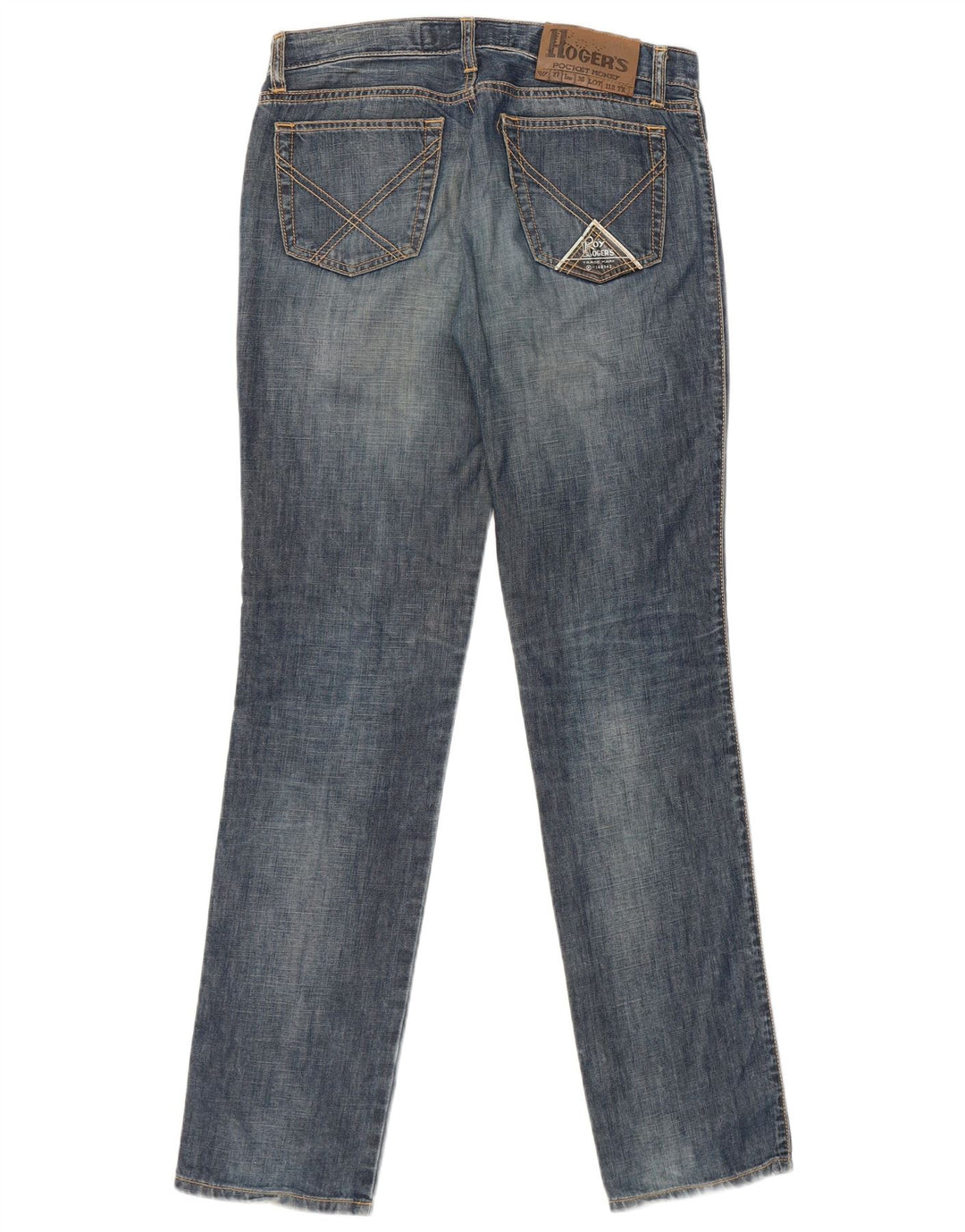 Roy Rogers Jean Slim Femme W27 L32 Bleu Coton
