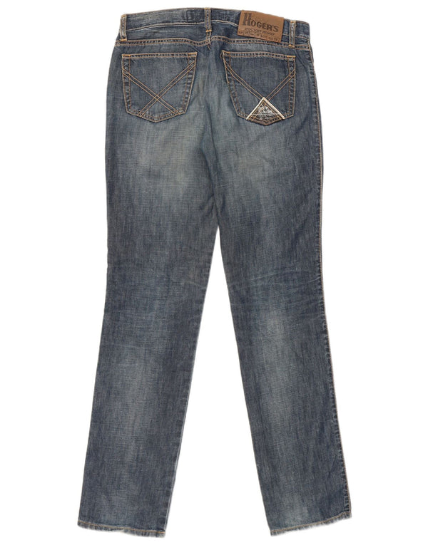 Roy Rogers Jean Slim Femme W27 L32 Bleu Coton