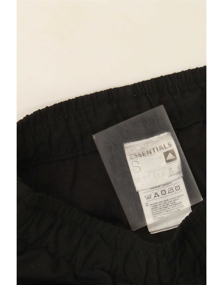 Adidas Pantalon de survêtement Climalite pour homme Taille S Noir Polyester