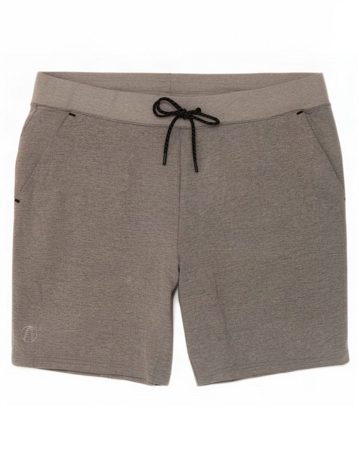 Marks & Spencer Short de sport pour homme 2XL Gris Coton