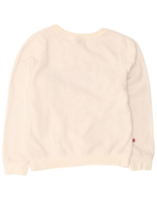 Dickies Sweat-shirt graphique pour garçon 11-12 ans Blanc Coton