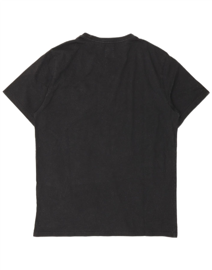 Levi's Tee-Shirt Coupe Standard Homme Noir Moyen Coton