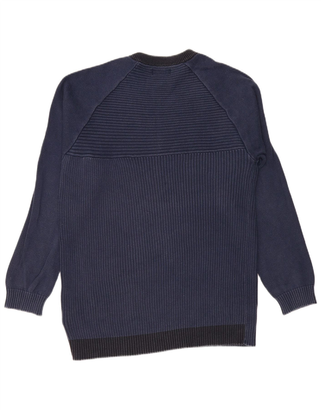 JACK & JONES Pull Core Zip Neck Jumper Homme Bleu Marine Colorblock
